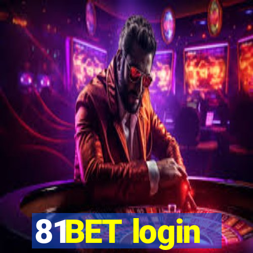 81BET login